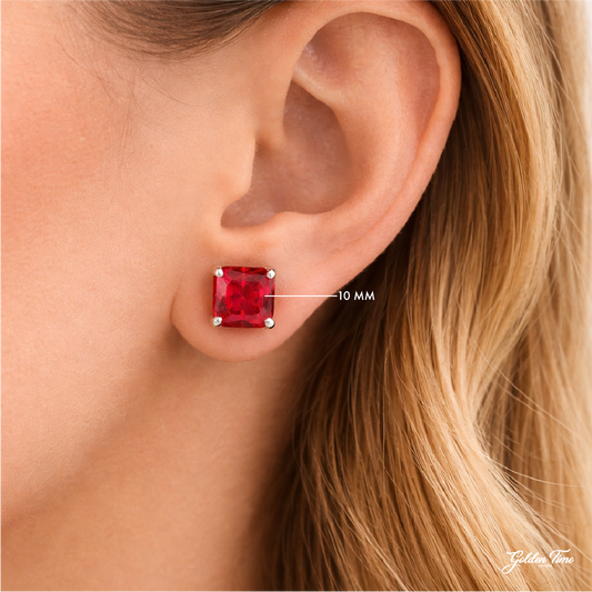 CIRCONES CUADRADOS ROJOS