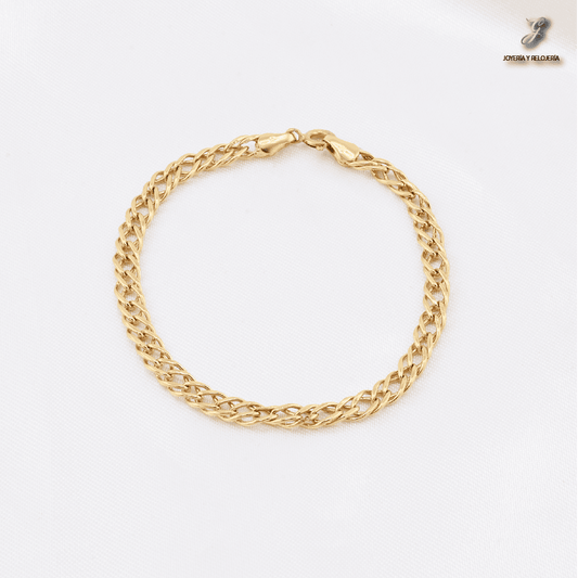 PULSERA CLÁSICA DOBLE ESLABÓN