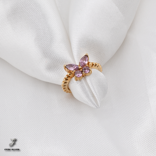 ANILLO MARIPOSA DE LUZ