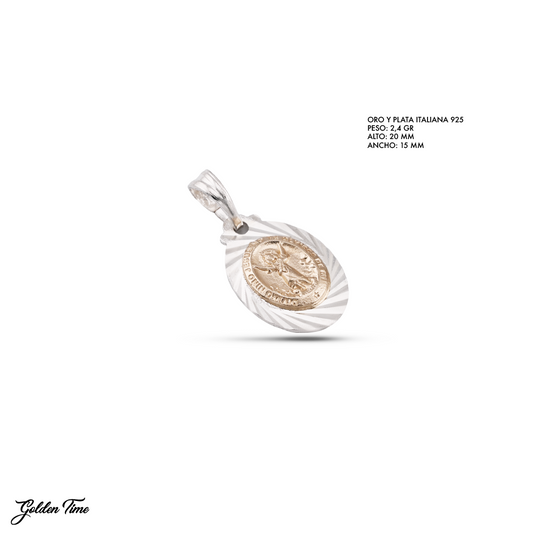 DIJE NIÑO JESÚS RAYO