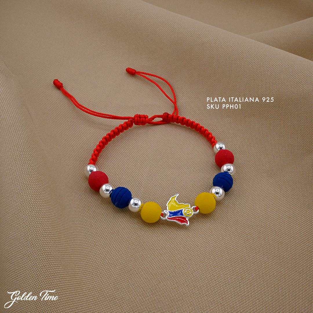 001PPH PULSERA TEJIDA