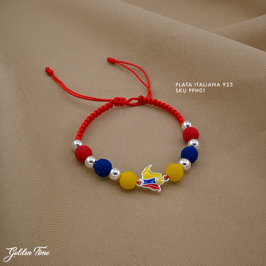001PPH PULSERA TEJIDA