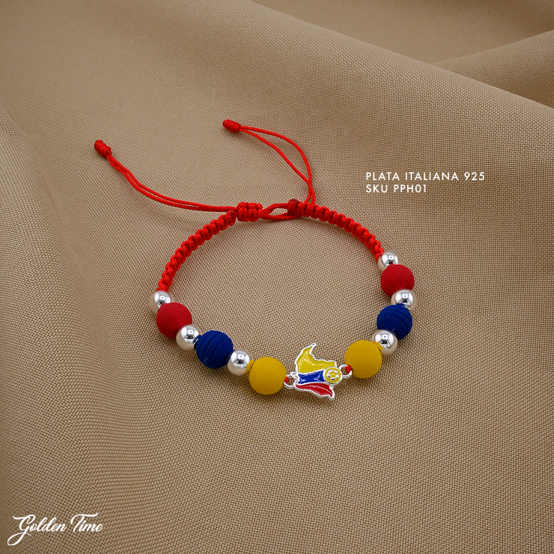001PPH PULSERA TEJIDA
