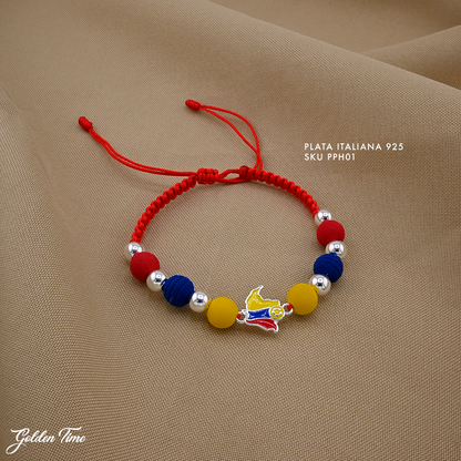 001PPH PULSERA TEJIDA