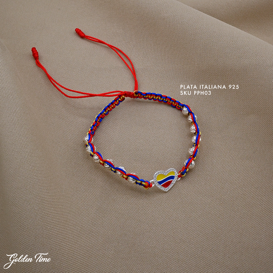 PULSERA TEJIDA PPH03