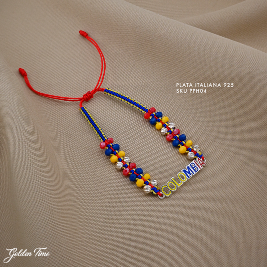 PULSERA TEJIDA PPH04