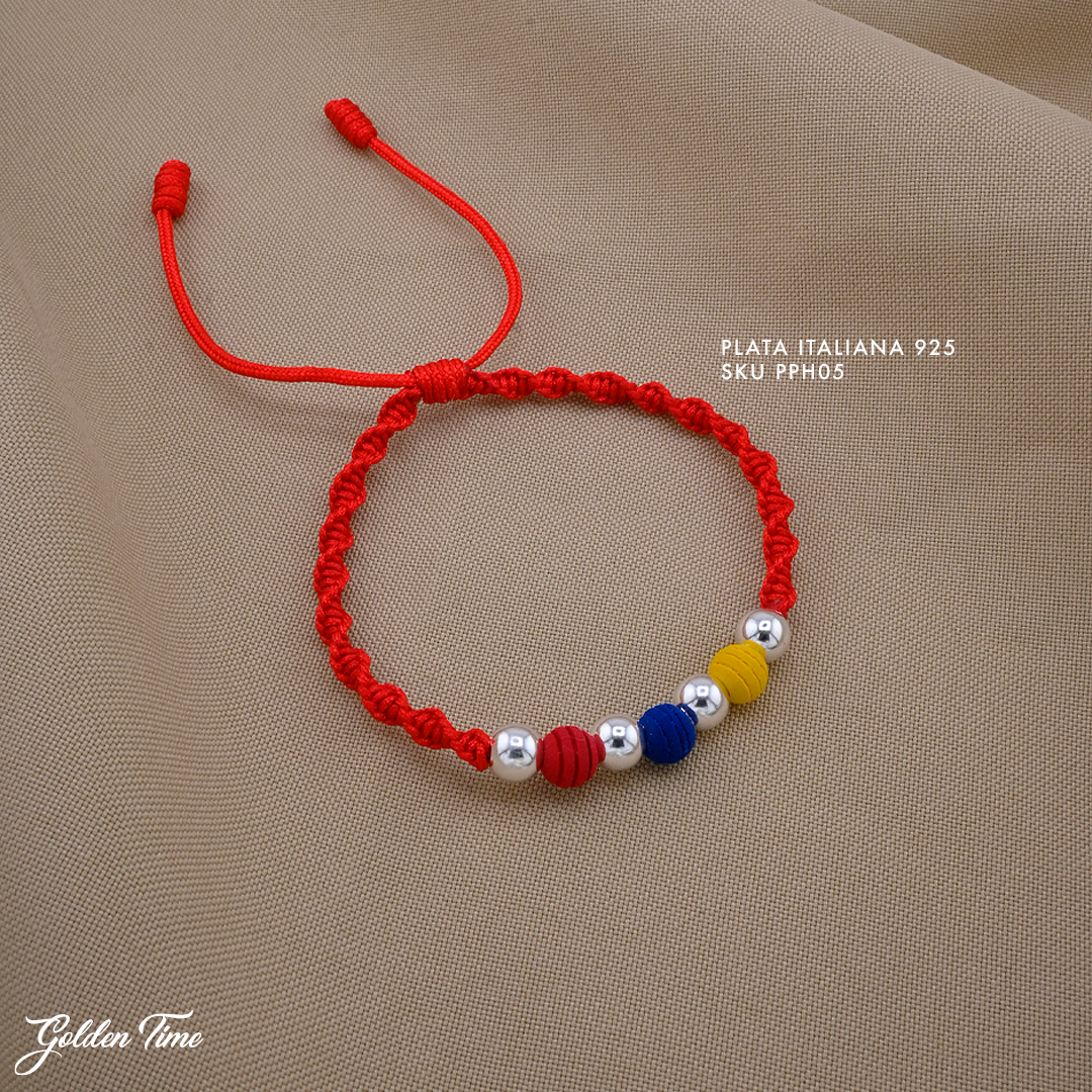 PULSERA TEJIDA PPH05