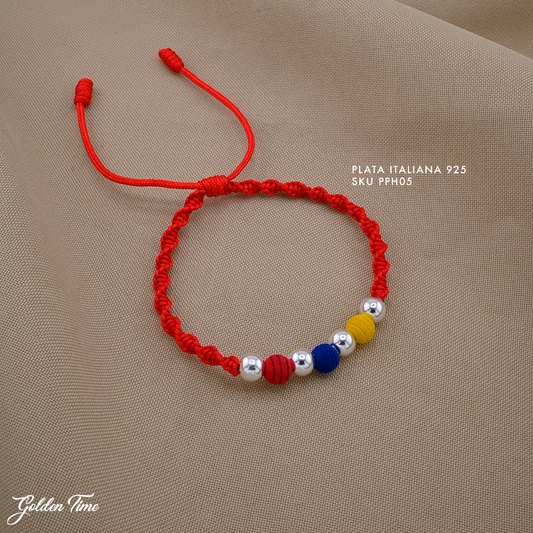 PULSERA TEJIDA PPH05