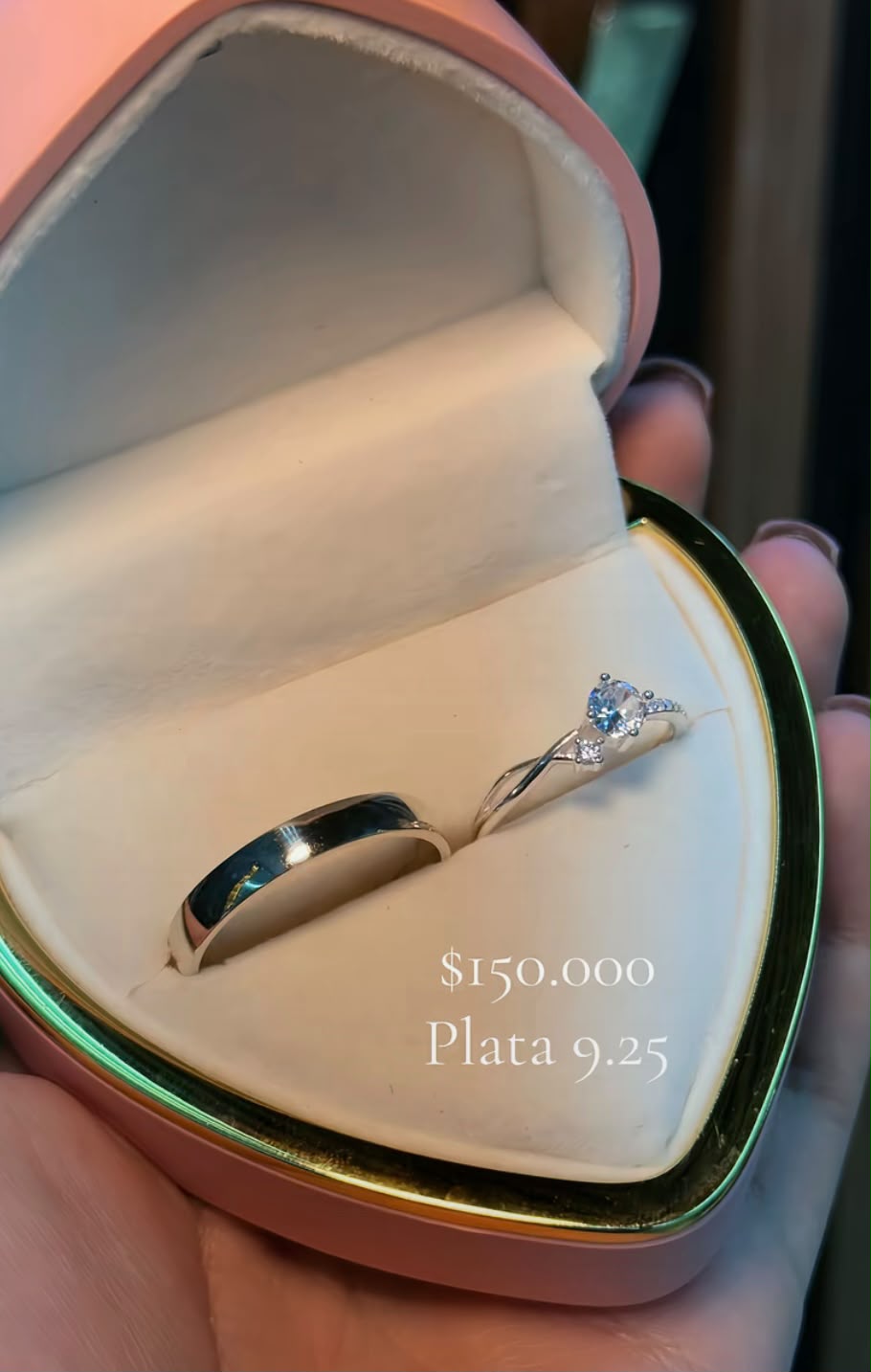 Anillos Promesa