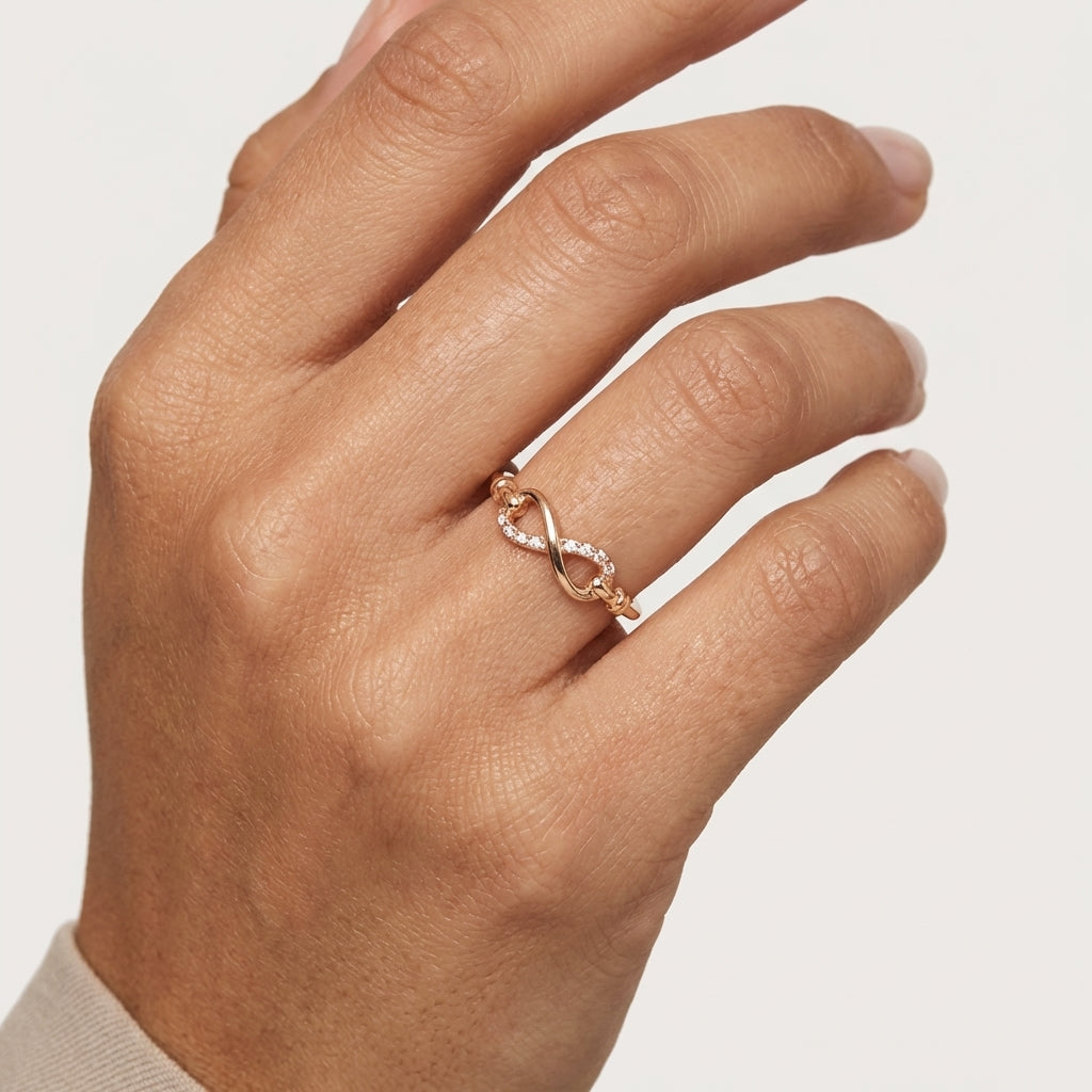 ANILLO INFINITO REAL