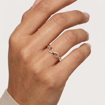 ANILLO INFINITO REAL