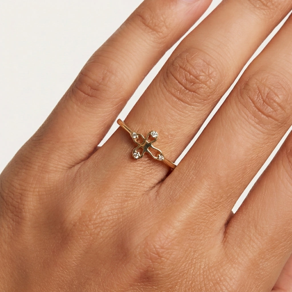 ANILLO CRUZ LUZ