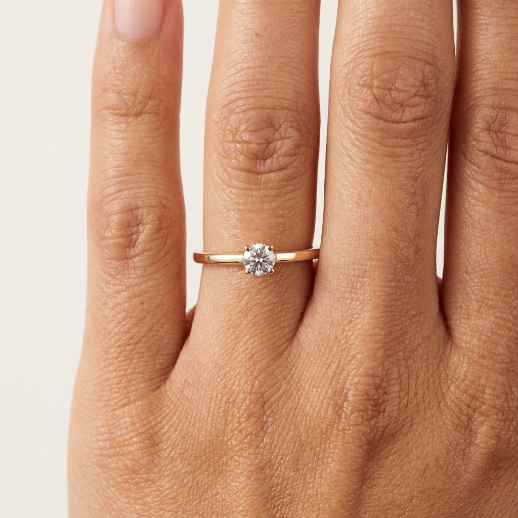 ANILLO DESTELLO FINO