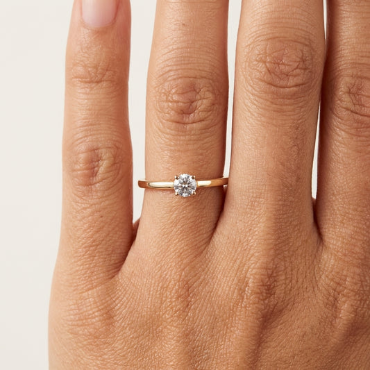 ANILLO DESTELLO FINO