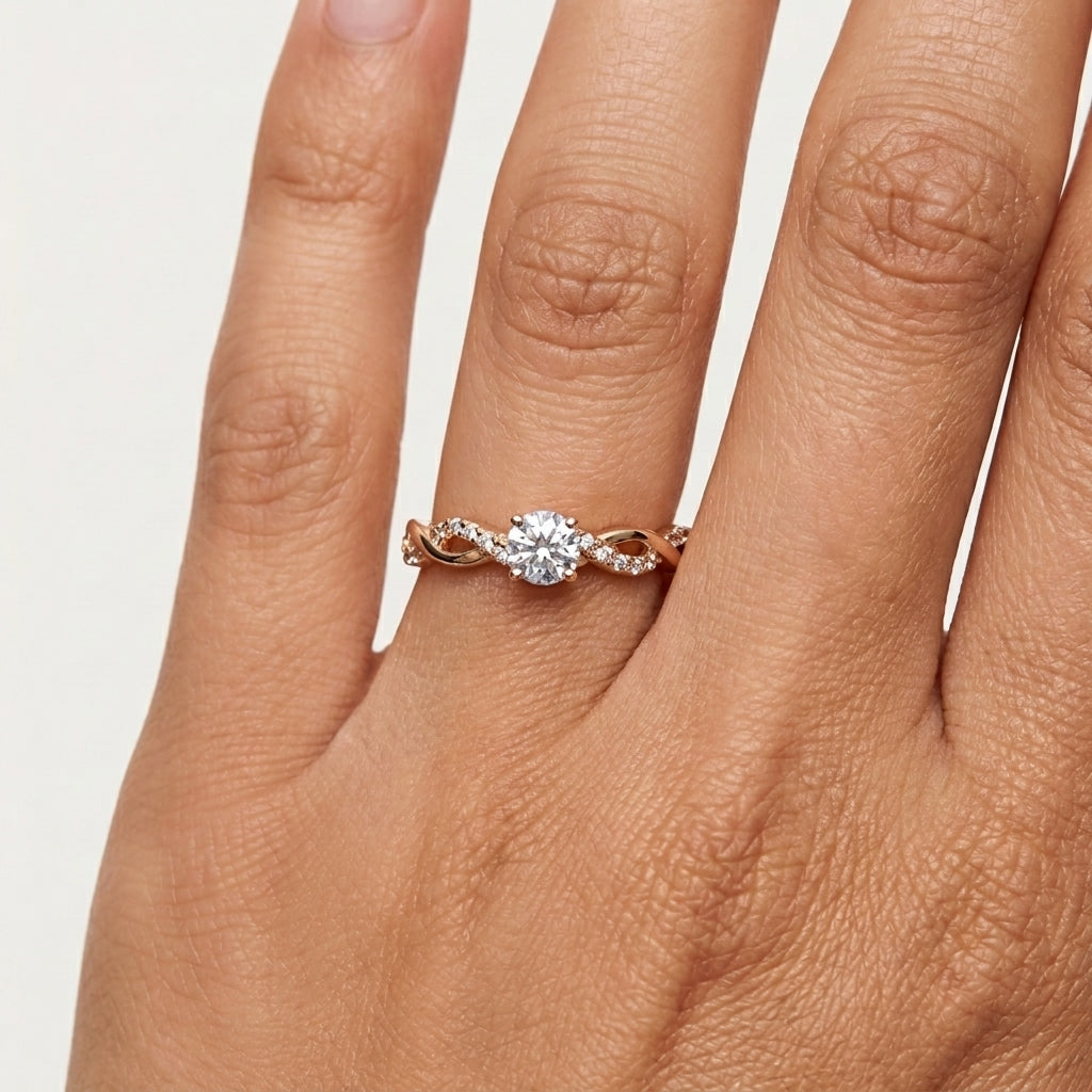 ANILLO DESTELLO REAL