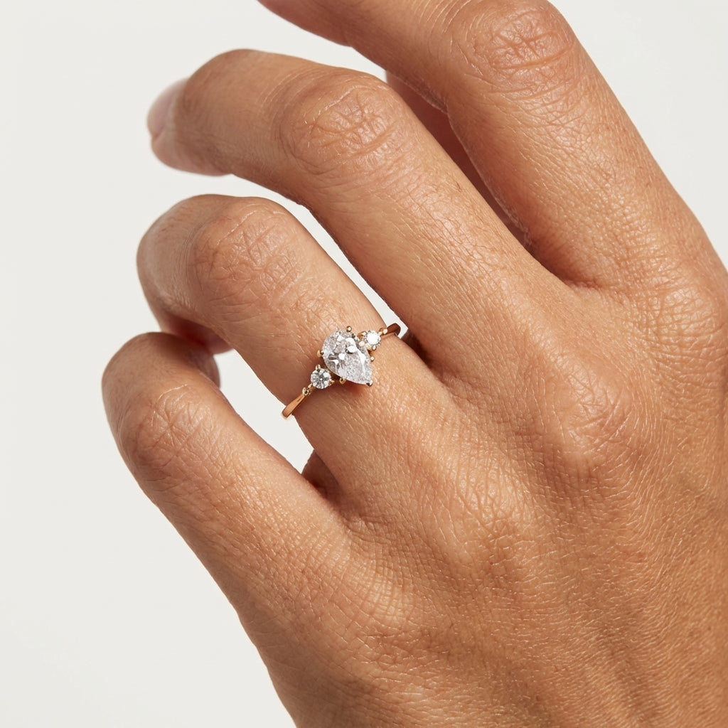 ANILLO GOTA REAL