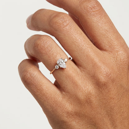 ANILLO GOTA REAL