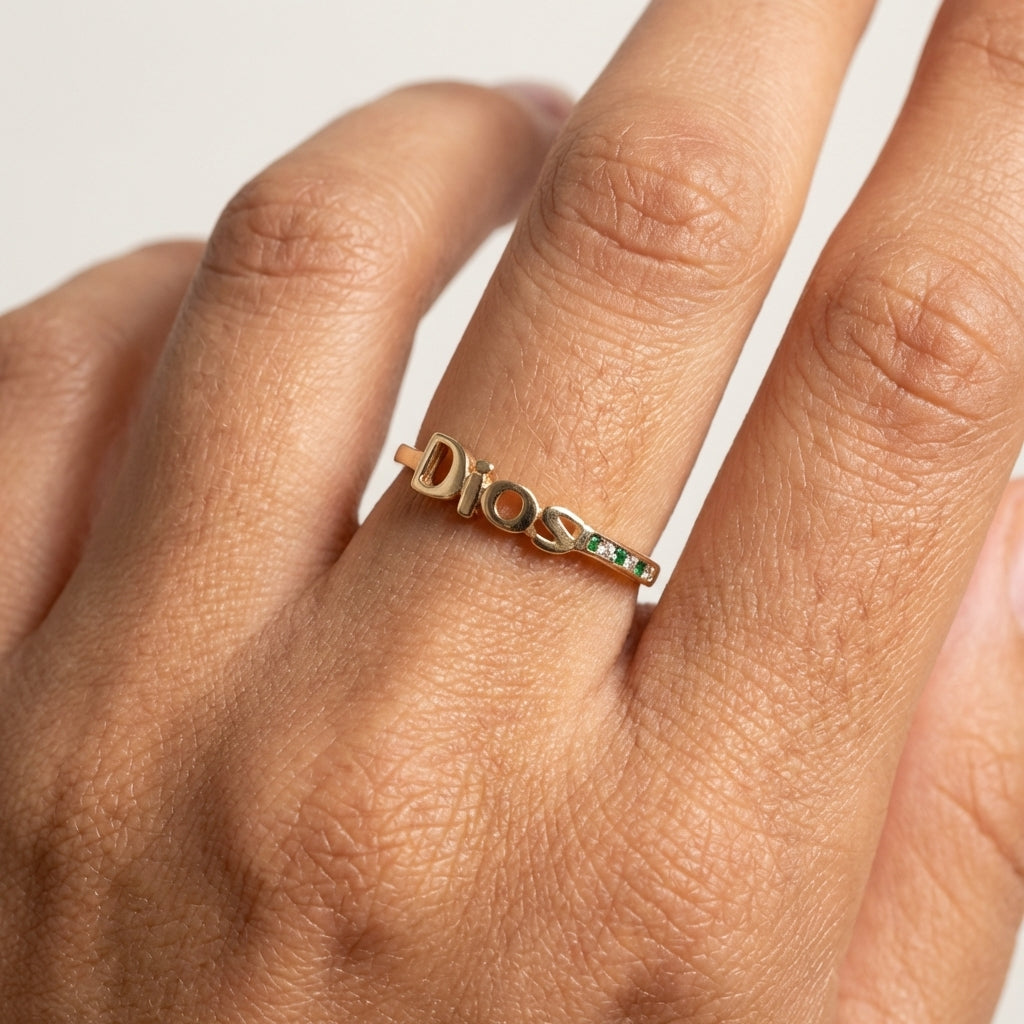 ANILLO DIOS REAL