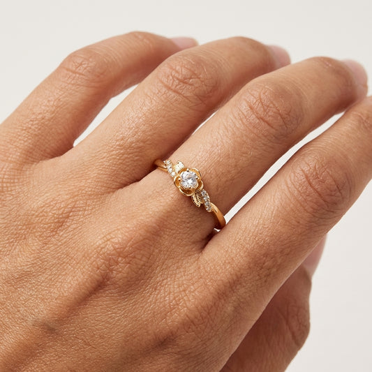 ANILLO FLOR DE LUZ