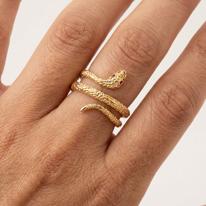 ANILLO SERPIENTE PASIÓN
