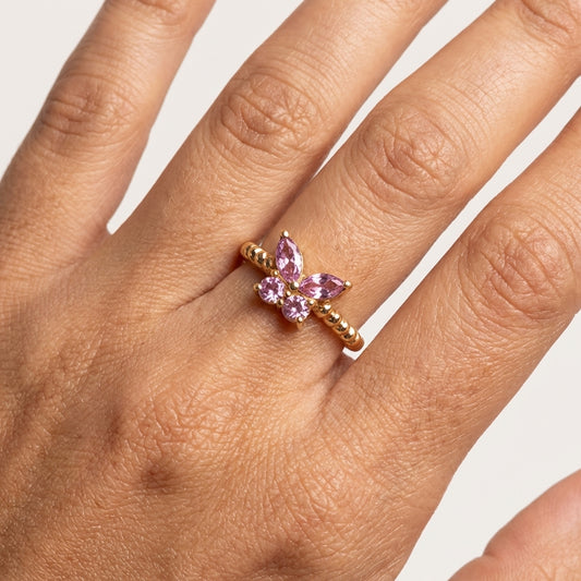 ANILLO MARIPOSA DE LUZ