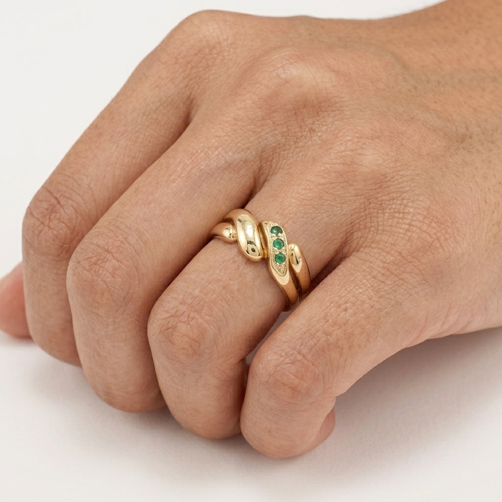 ANILLO NUDO DEL AMOR