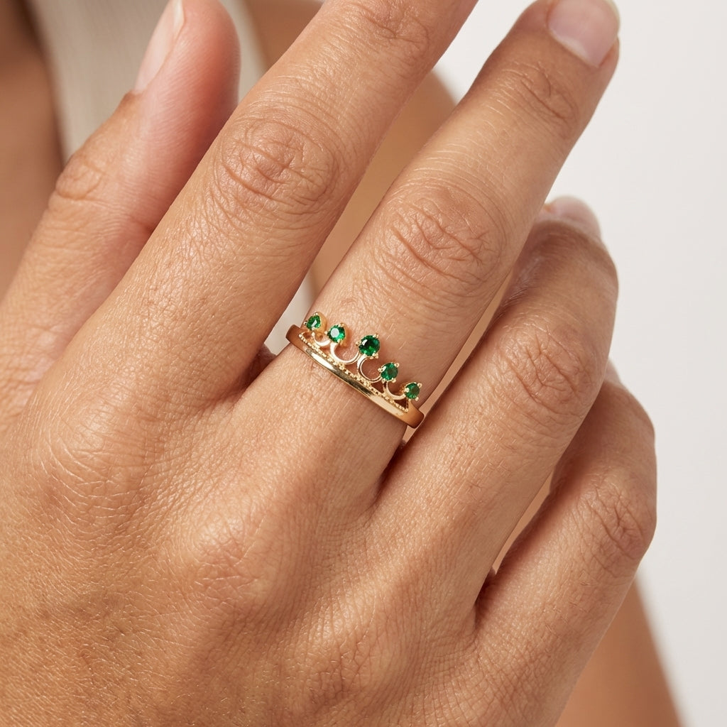ANILLO CORONA REAL