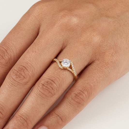 ANILLO ATARDECER ROMÁNTICO