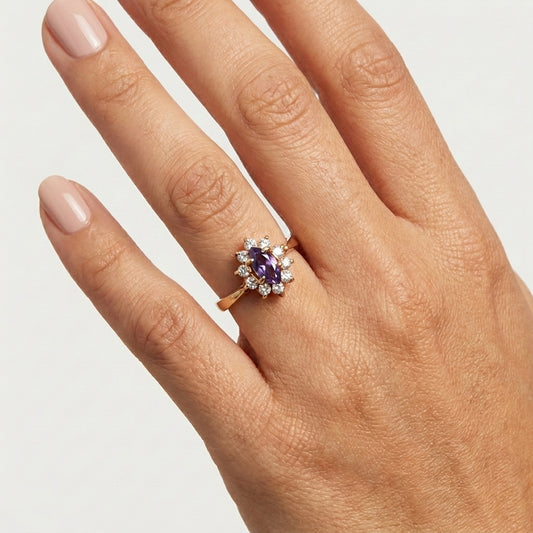 ANILLO MAJESTAD PÚRPURA