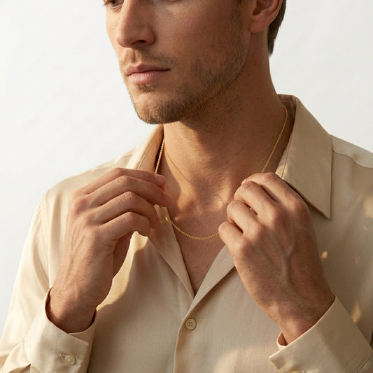 CADENA LAZO 60 CM PESO 3,8 GR ANCHO 2 MM