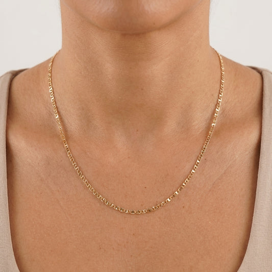 CADENA 45 CM PESO 1,9 GR ANCHO 1,5 MM