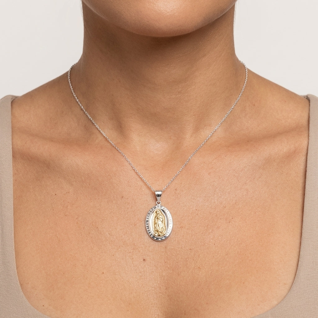 DIJE VIRGEN GUADALUPE