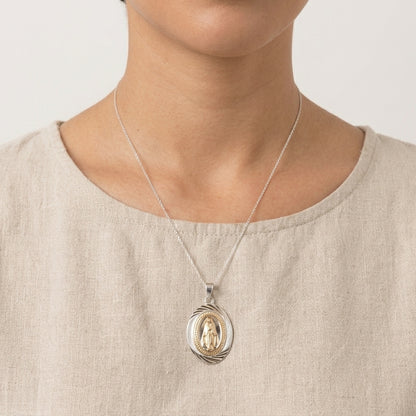 DIJE VIRGEN MILAGROSA