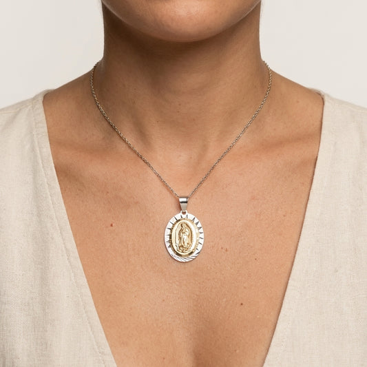 DIJE VIRGEN GUADALUPE
