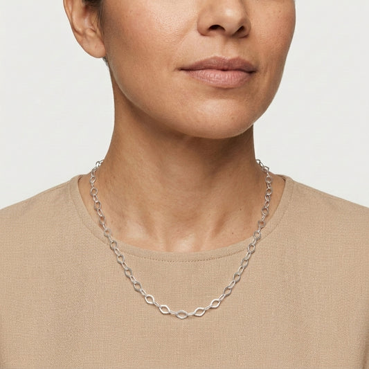 CADENA TEJIDO OJO  7.6gr/50cm