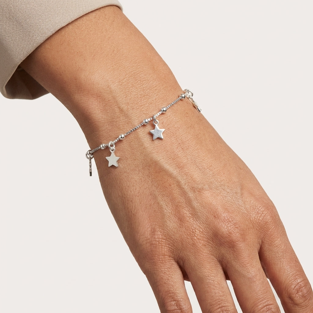 PULSERA  ESTRELLA REFLEJO