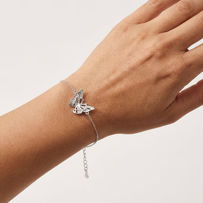 PULSERA MARIPOSA LUZ
