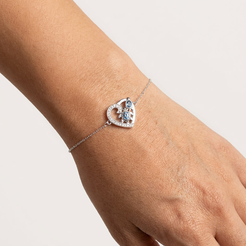 PULSERA TORTUGA LUZ