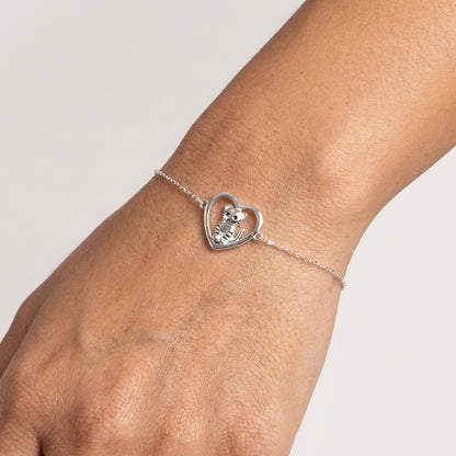 PULSERA I LOVE CAT