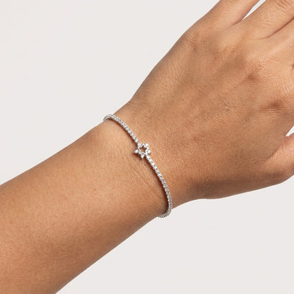 PULSERA TENIS ESTRELLA