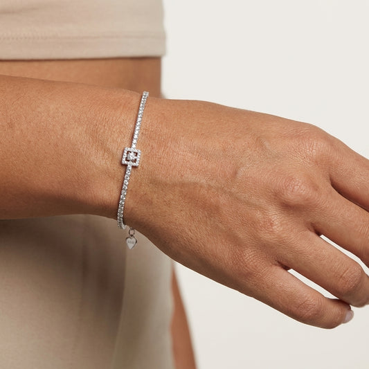 PULSERA TENIS REAL