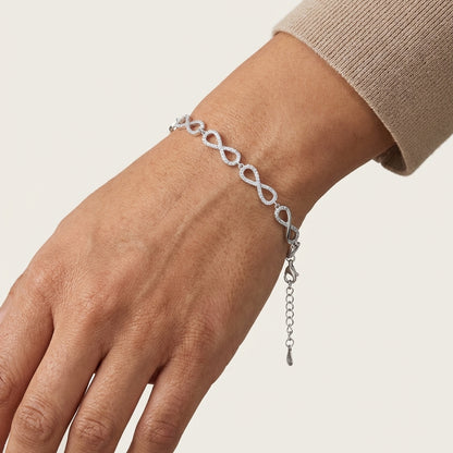 PULSERA INFINITOS REAL