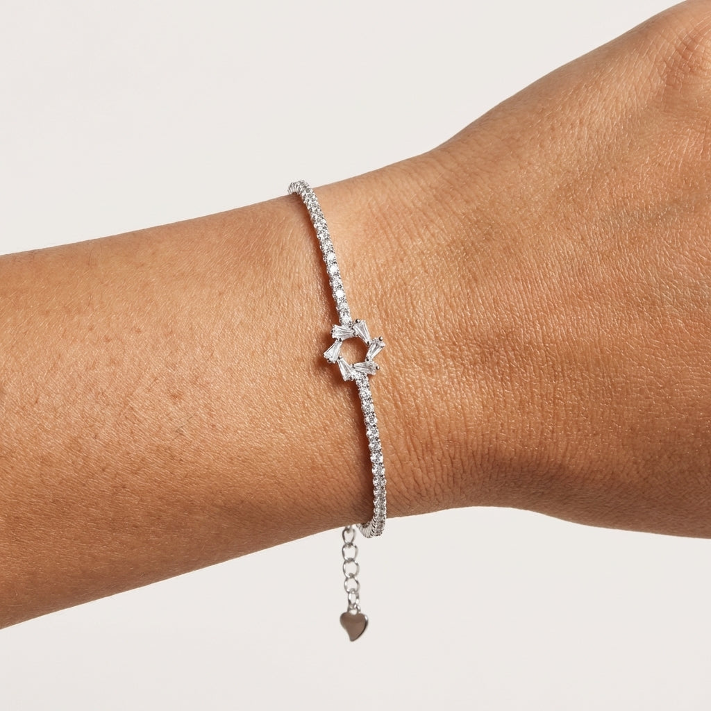 PULSERA CORAZÓN LUZ