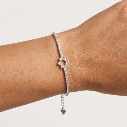 PULSERA CORAZÓN LUZ