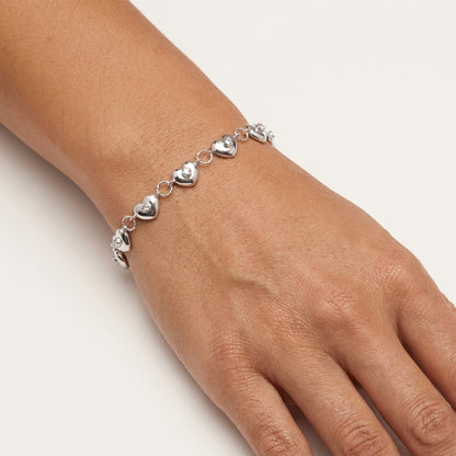PULSERA CORAZONES