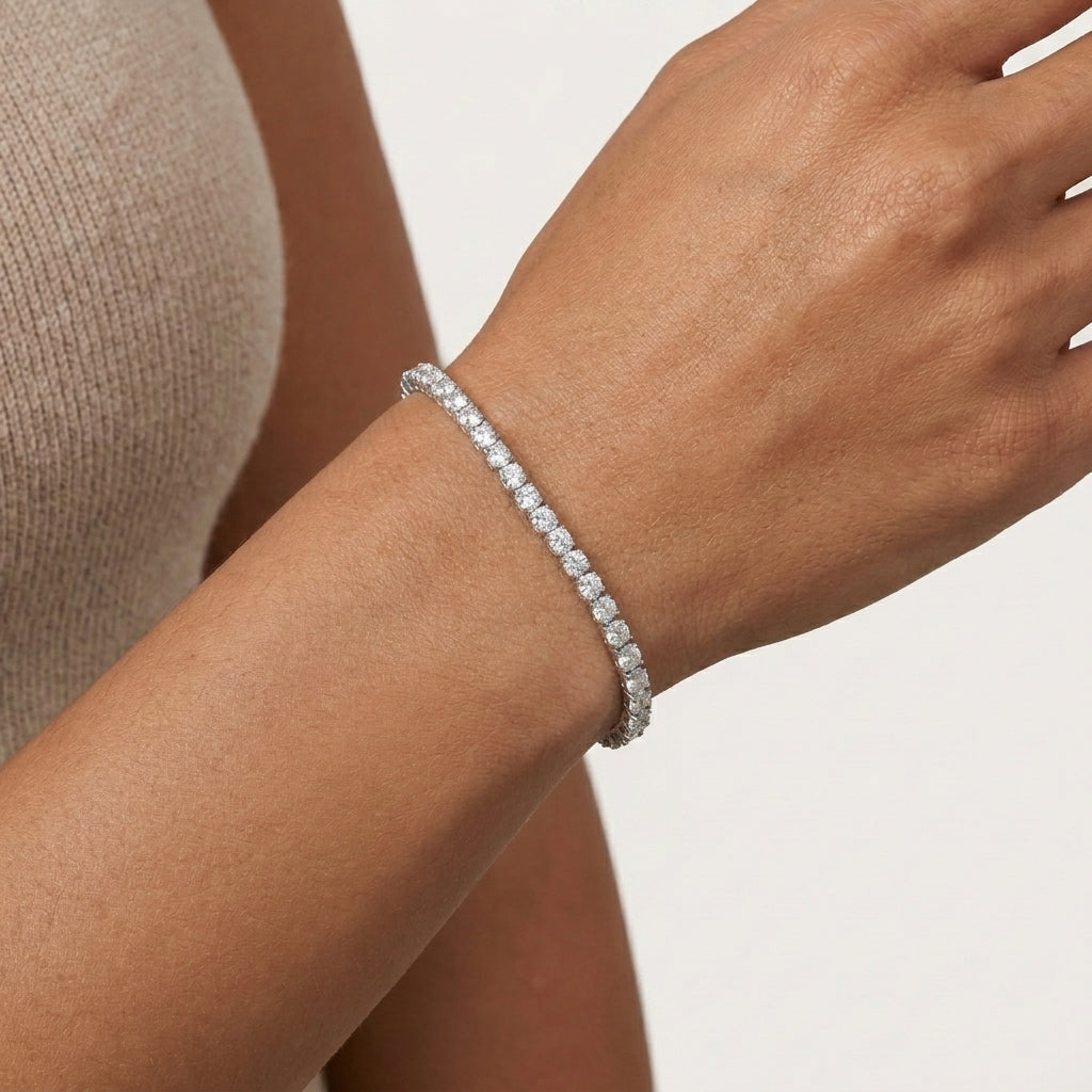 PULSERA TENNIS GLAMOUR ESSENTIAL