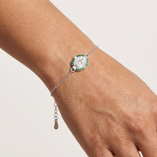 PULSERA VIRGEN COLOR