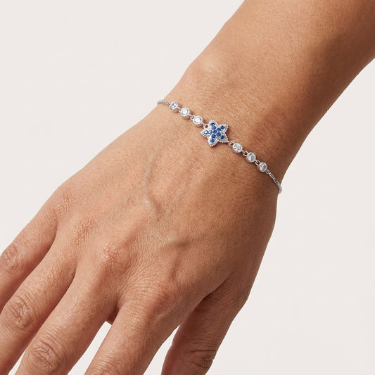 PULSERA ESTRELLA AZUL