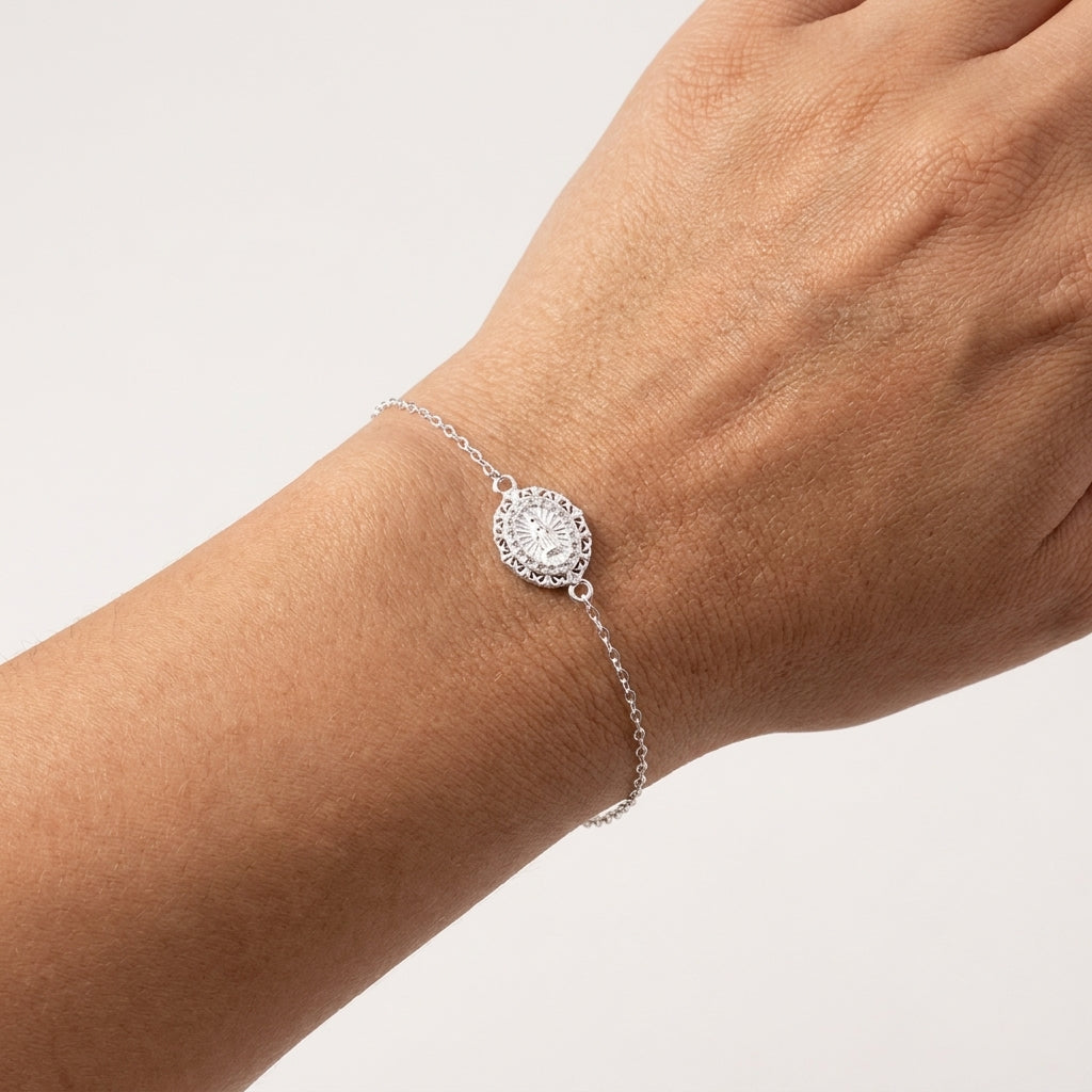 PULSERA GUADALUPE FINA