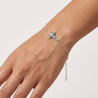 PULSERA CRUZ COLOR